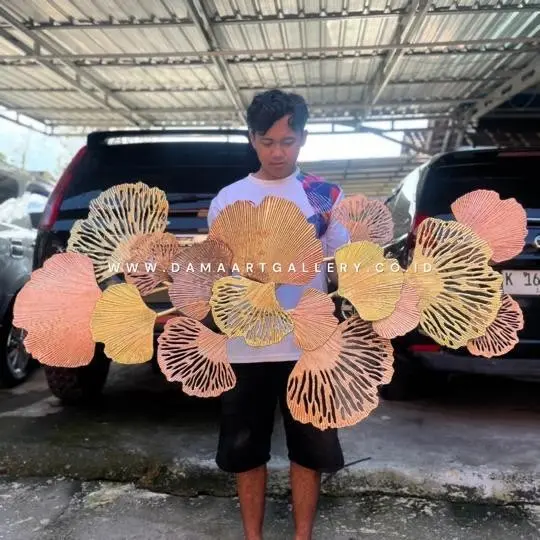 Hiasan Dinding Kuningan Tembaga Custom